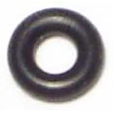 Midwest Fastener 3mm x 7mm x 2mm Rubber O-Rings 10PK 64881